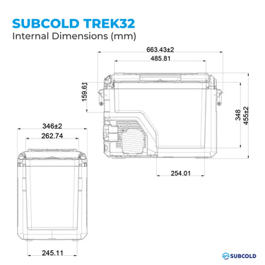 Subcold Trek32 Portable Car Fridge